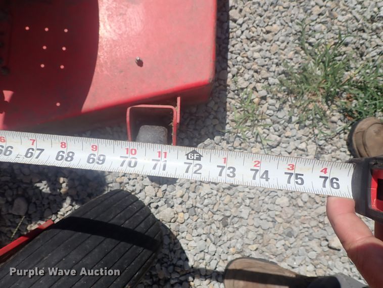 image for item GV9677 Gravely 272 ZTR lawn mower