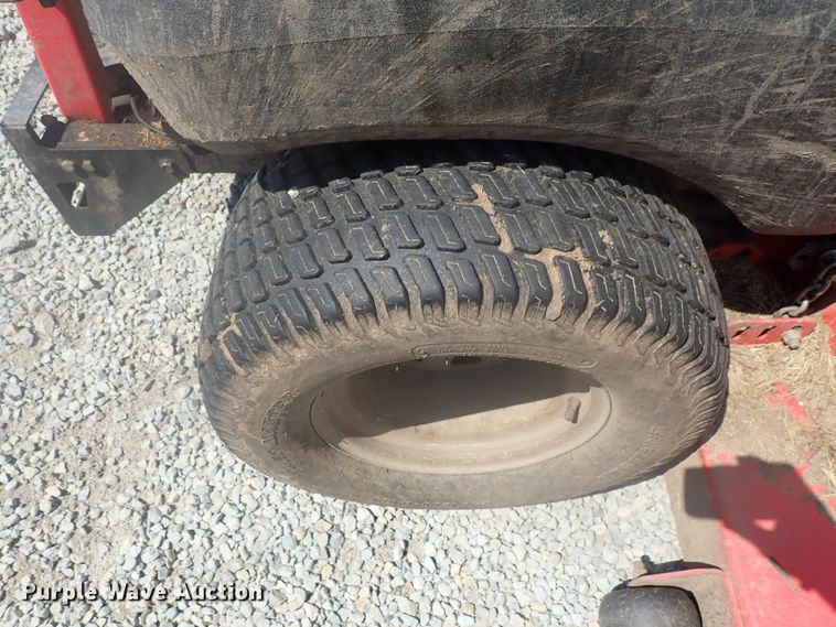 image for item GV9677 Gravely 272 ZTR lawn mower