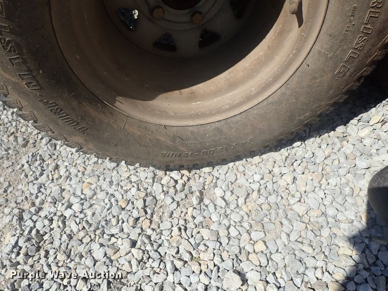 image for item GV9677 Gravely 272 ZTR lawn mower