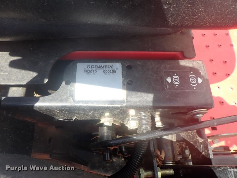 image for item GV9677 Gravely 272 ZTR lawn mower