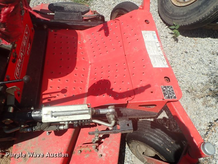 image for item GV9677 Gravely 272 ZTR lawn mower