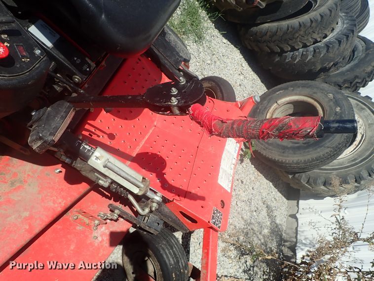 image for item GV9677 Gravely 272 ZTR lawn mower