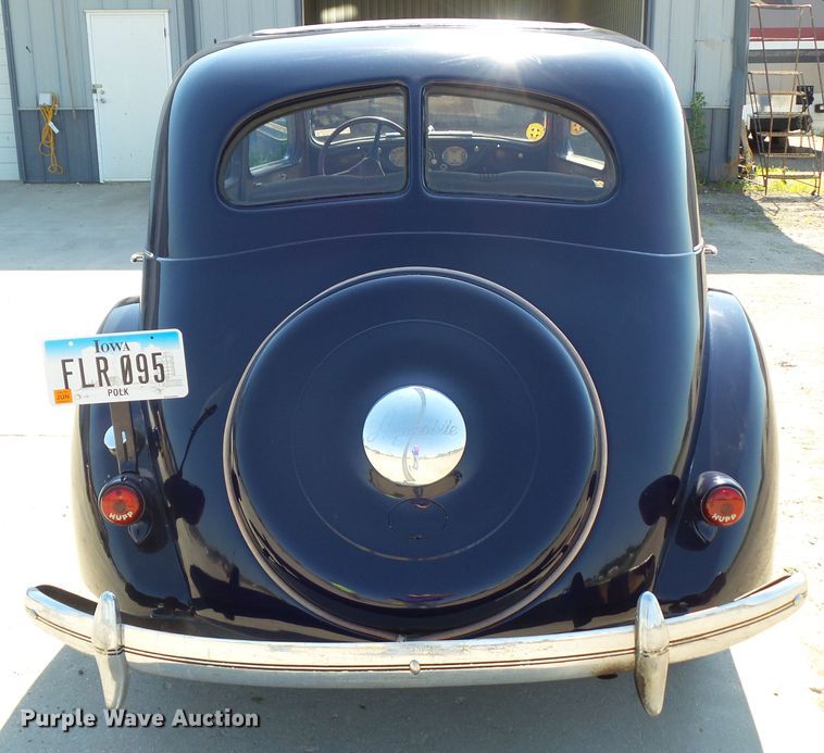 image for item GX9106 1936 Hupmobile 618G  sedan