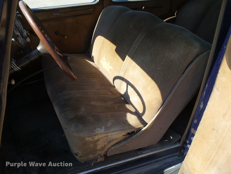 image for item GX9106 1936 Hupmobile 618G  sedan