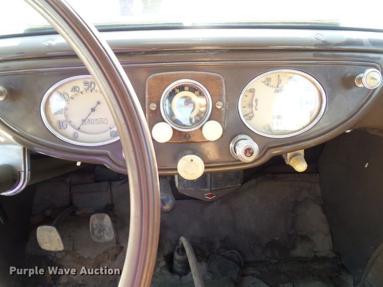 image for item GX9106 1936 Hupmobile 618G  sedan