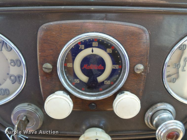 image for item GX9106 1936 Hupmobile 618G  sedan