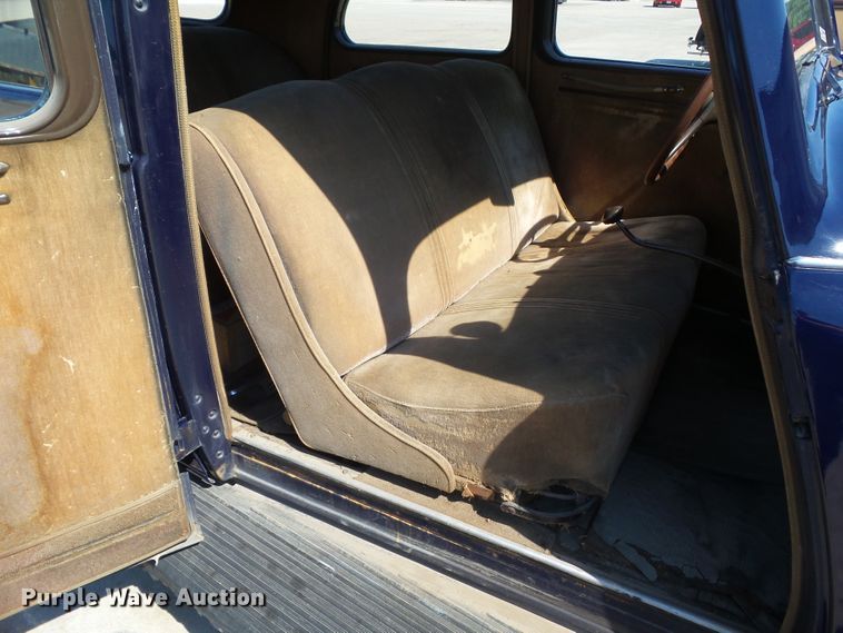 image for item GX9106 1936 Hupmobile 618G  sedan