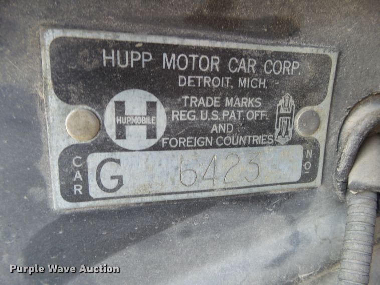 image for item GX9106 1936 Hupmobile 618G  sedan