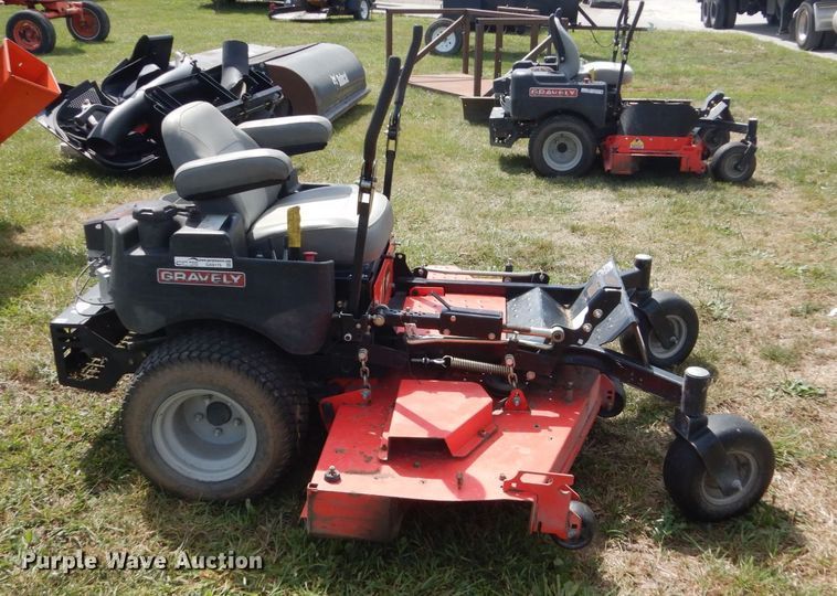 image for item GX9175 Gravely ZT60D ZTR lawn mower