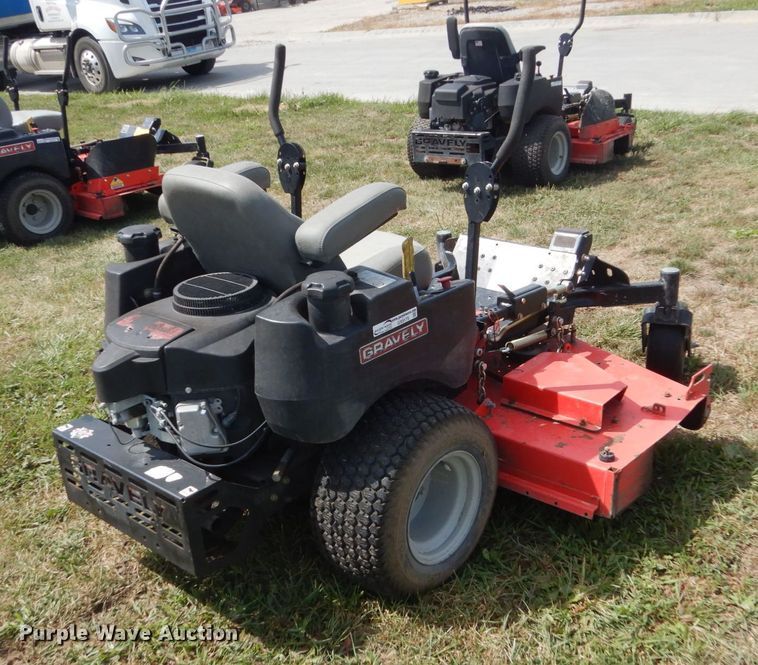 image for item GX9175 Gravely ZT60D ZTR lawn mower