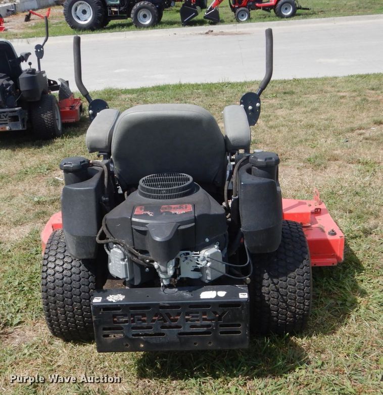 image for item GX9175 Gravely ZT60D ZTR lawn mower