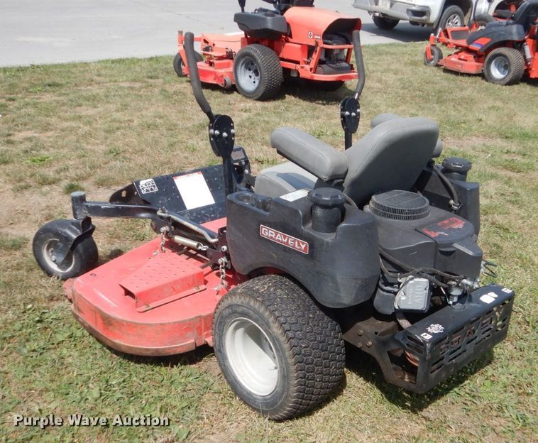 image for item GX9175 Gravely ZT60D ZTR lawn mower