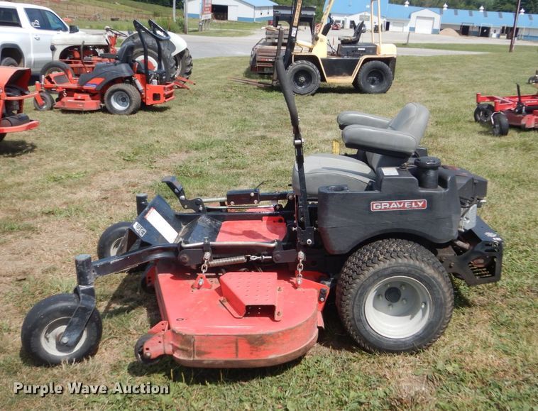 image for item GX9175 Gravely ZT60D ZTR lawn mower