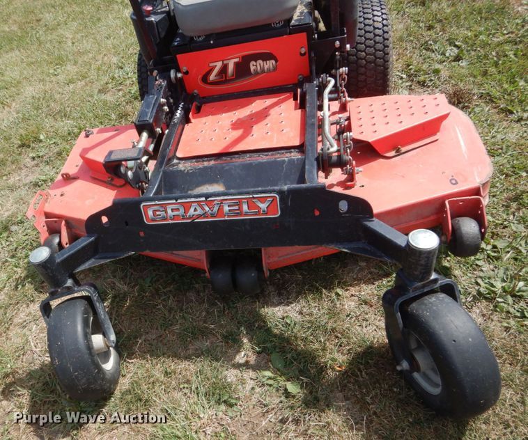 image for item GX9175 Gravely ZT60D ZTR lawn mower