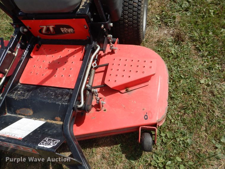 image for item GX9175 Gravely ZT60D ZTR lawn mower