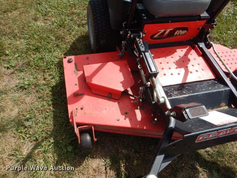 image for item GX9175 Gravely ZT60D ZTR lawn mower