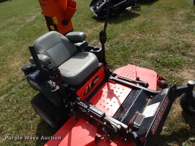 image for item GX9175 Gravely ZT60D ZTR lawn mower