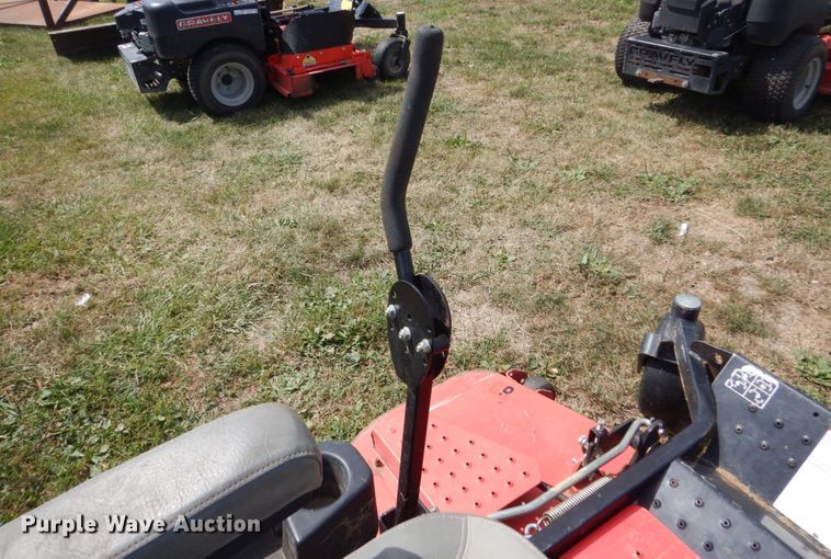 image for item GX9175 Gravely ZT60D ZTR lawn mower