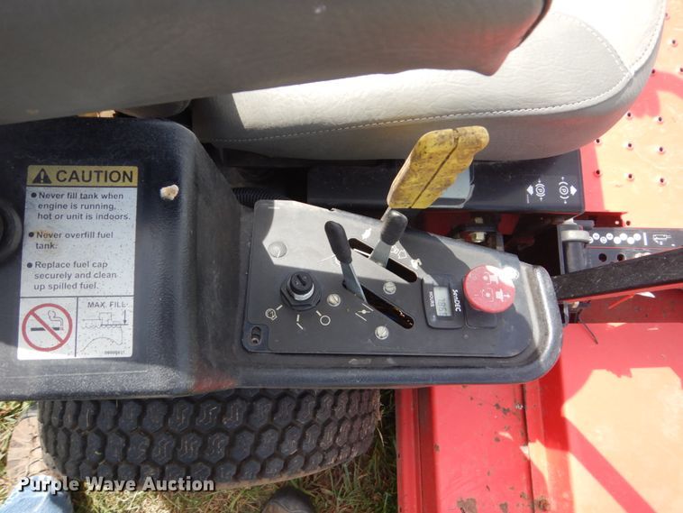 image for item GX9175 Gravely ZT60D ZTR lawn mower