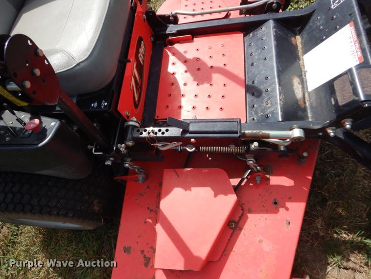 image for item GX9175 Gravely ZT60D ZTR lawn mower