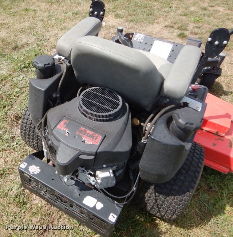 image for item GX9175 Gravely ZT60D ZTR lawn mower