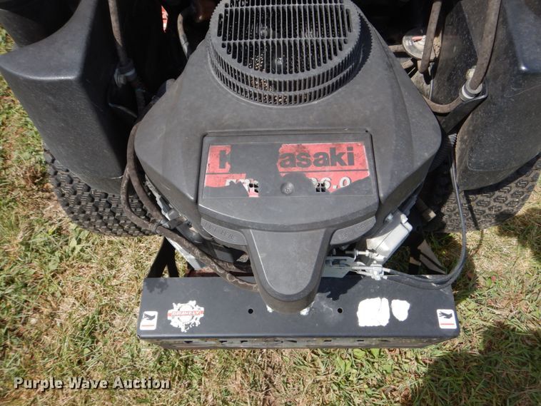image for item GX9175 Gravely ZT60D ZTR lawn mower