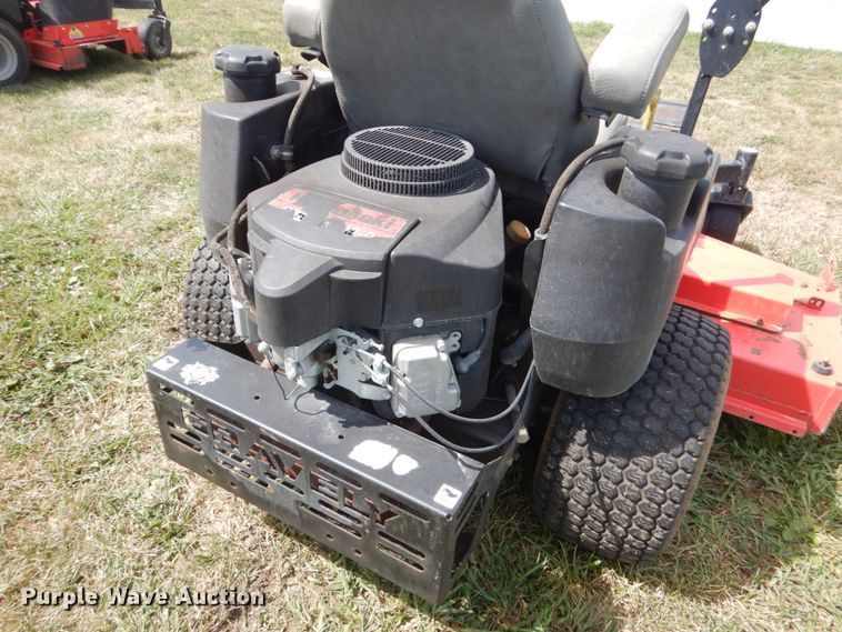 image for item GX9175 Gravely ZT60D ZTR lawn mower