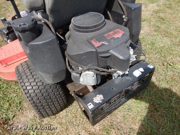 image for item GX9175 Gravely ZT60D ZTR lawn mower