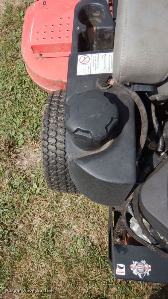 image for item GX9175 Gravely ZT60D ZTR lawn mower