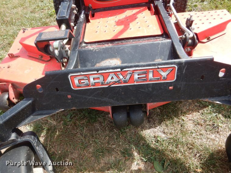 image for item GX9175 Gravely ZT60D ZTR lawn mower