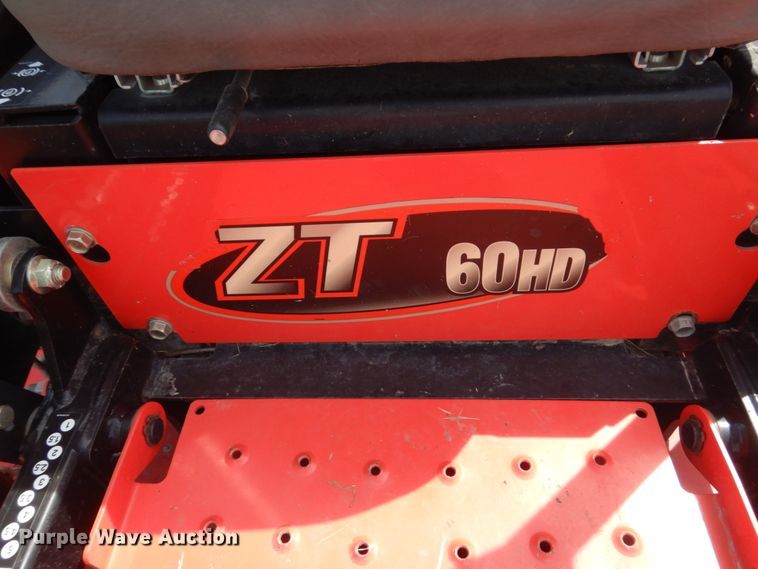 image for item GX9175 Gravely ZT60D ZTR lawn mower