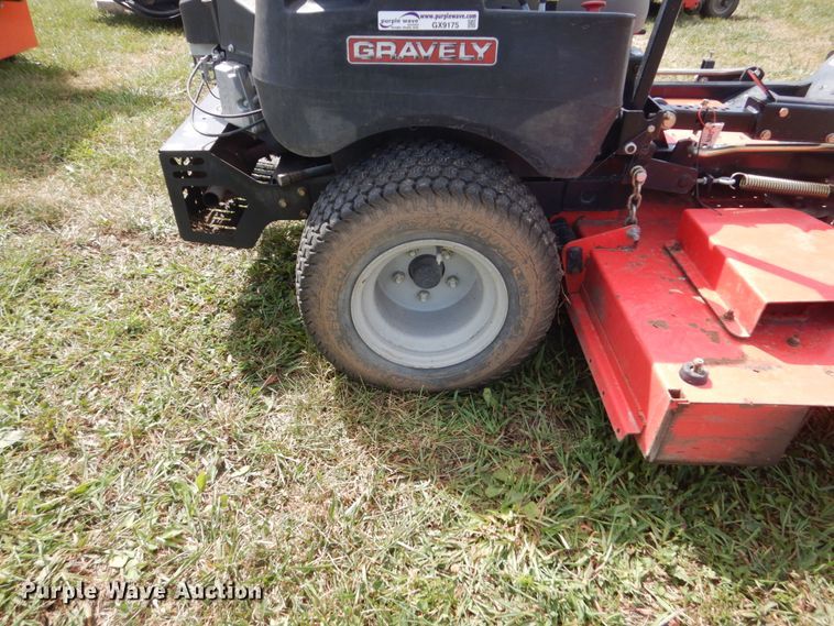image for item GX9175 Gravely ZT60D ZTR lawn mower