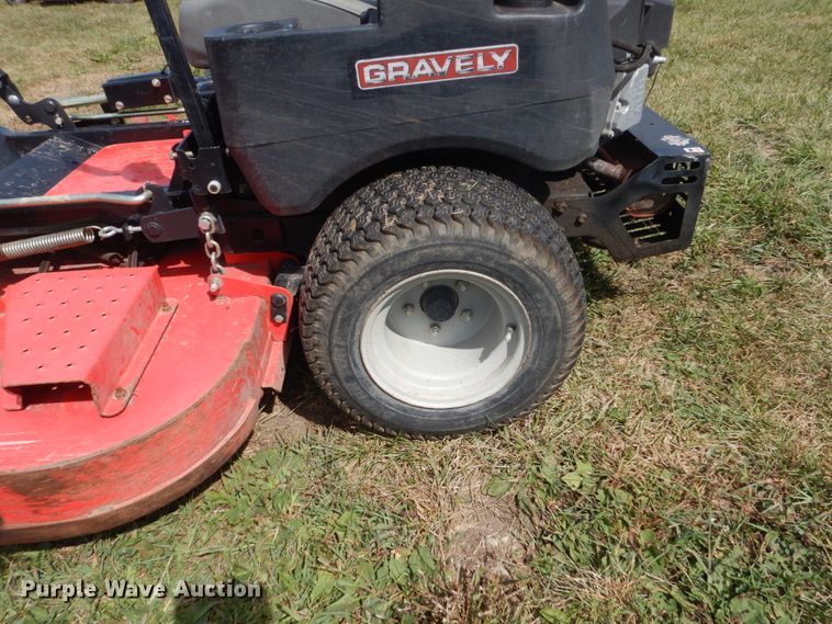 image for item GX9175 Gravely ZT60D ZTR lawn mower