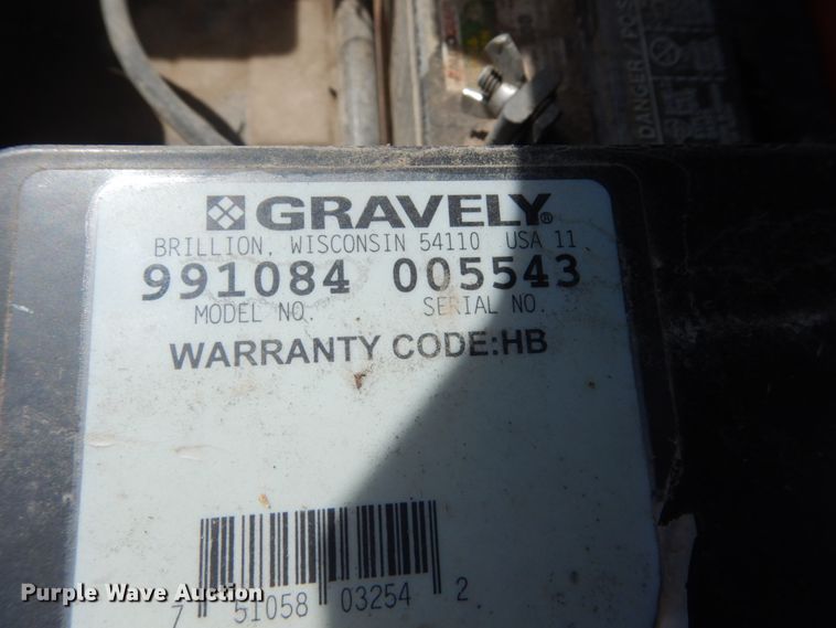 image for item GX9175 Gravely ZT60D ZTR lawn mower