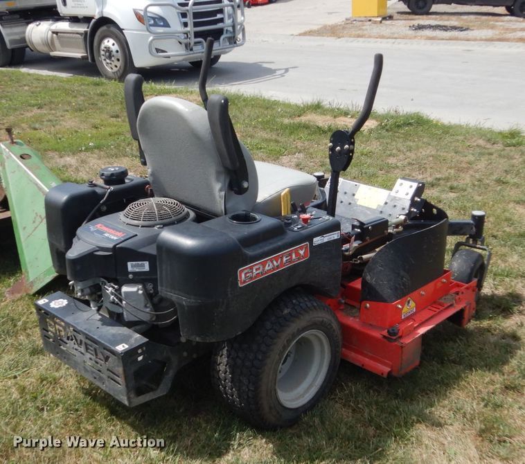 image for item GX9176 Gravely ZT52HD ZTR lawn mower