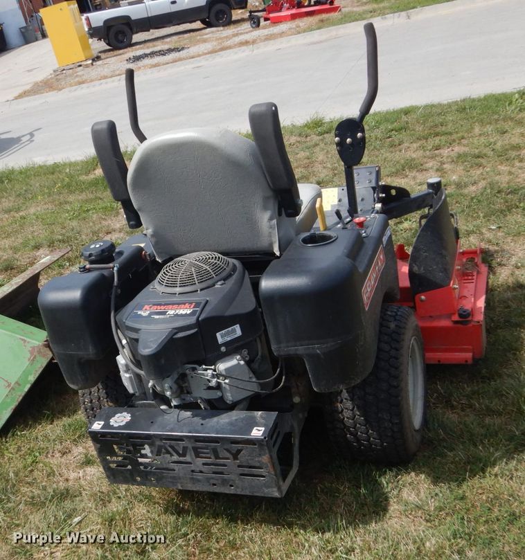 image for item GX9176 Gravely ZT52HD ZTR lawn mower