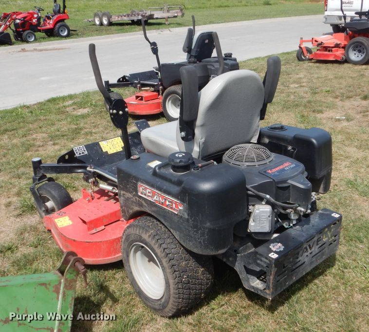 image for item GX9176 Gravely ZT52HD ZTR lawn mower