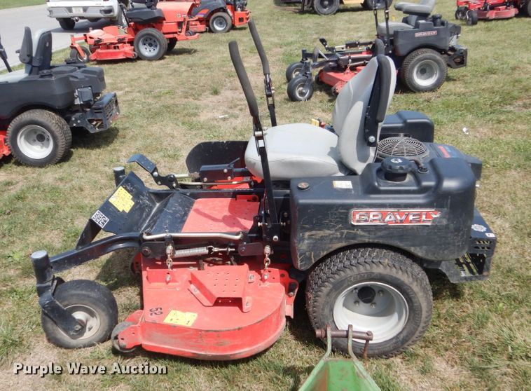 image for item GX9176 Gravely ZT52HD ZTR lawn mower
