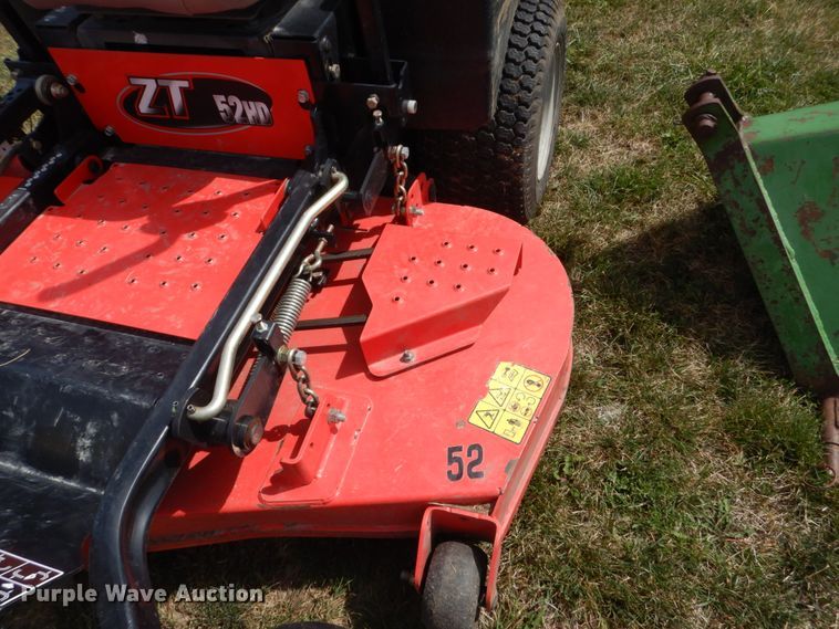 image for item GX9176 Gravely ZT52HD ZTR lawn mower