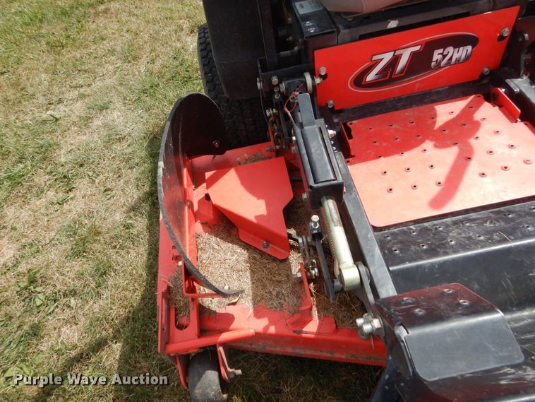 image for item GX9176 Gravely ZT52HD ZTR lawn mower