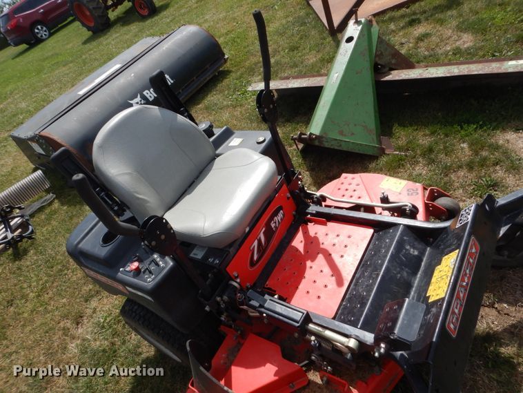 image for item GX9176 Gravely ZT52HD ZTR lawn mower