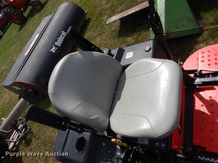 image for item GX9176 Gravely ZT52HD ZTR lawn mower