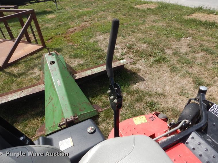 image for item GX9176 Gravely ZT52HD ZTR lawn mower