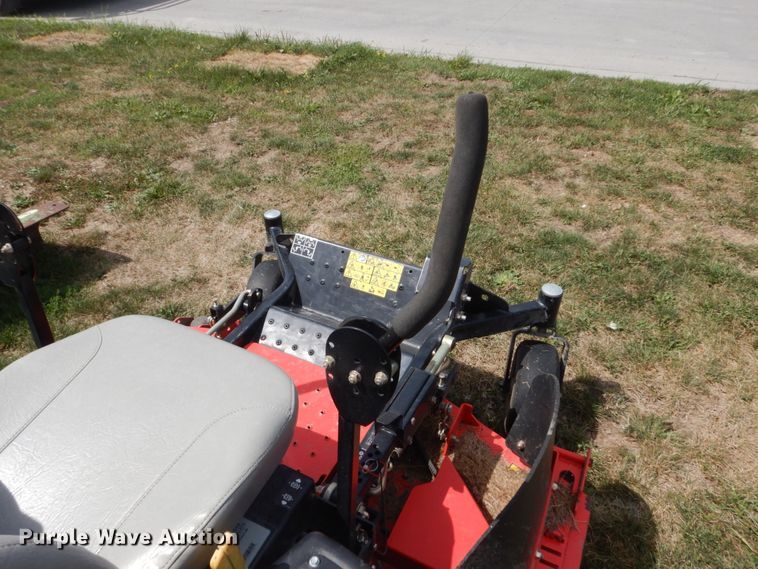 image for item GX9176 Gravely ZT52HD ZTR lawn mower