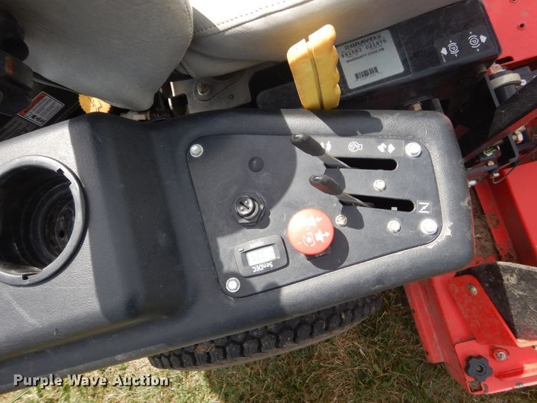 image for item GX9176 Gravely ZT52HD ZTR lawn mower