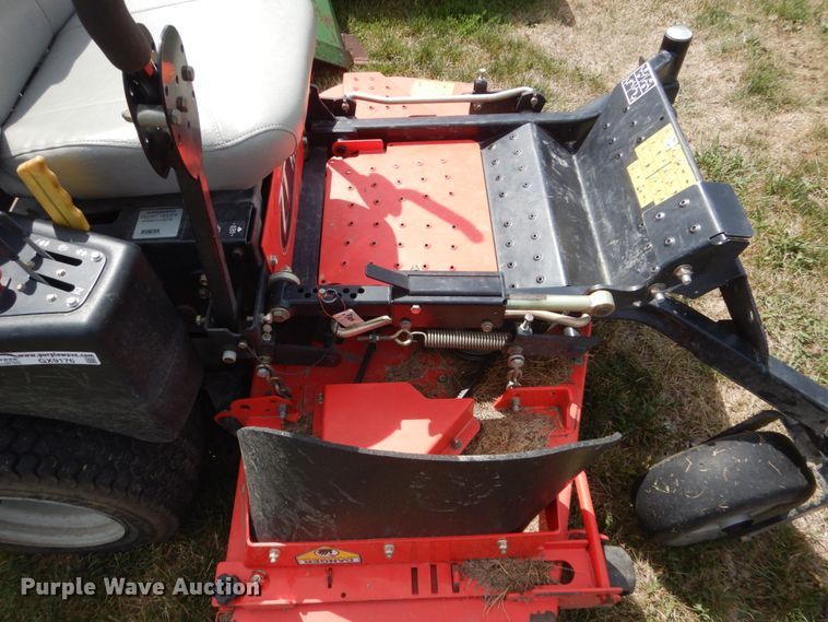 image for item GX9176 Gravely ZT52HD ZTR lawn mower
