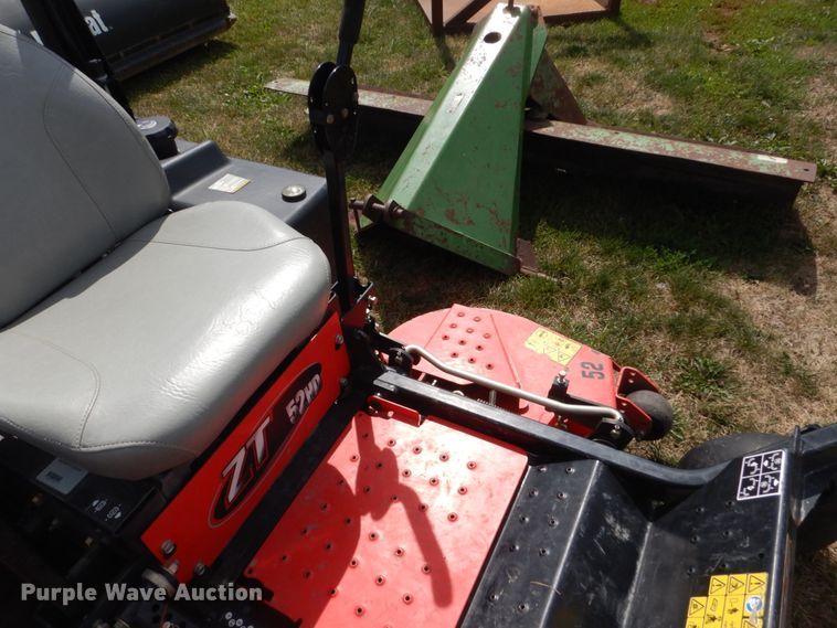 image for item GX9176 Gravely ZT52HD ZTR lawn mower