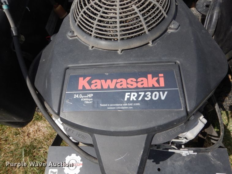 image for item GX9176 Gravely ZT52HD ZTR lawn mower