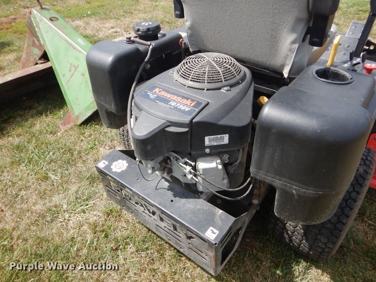 image for item GX9176 Gravely ZT52HD ZTR lawn mower