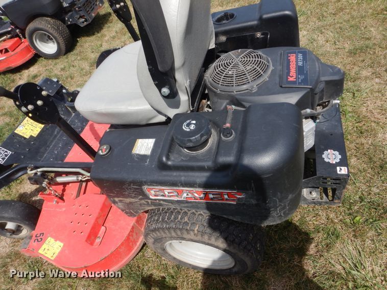 image for item GX9176 Gravely ZT52HD ZTR lawn mower